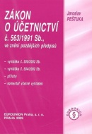 Zákon o účetnictví č. 563/1991 Sb. (Jaroslav Peštuka)