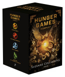 Hunger Games – komplet, 1.-4.díl - box (Suzanne Collinsová)