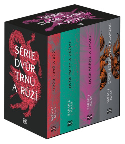 Dvůr trnů a růží - box 1-4 (Sarah J. Maas)