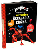 Čarovná Lienka a Čierny Kocúr - Adventná škrabacia knižka (Kolektív)