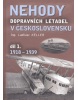 Nehody dopravních letadel v Československu díl 1. 1918-1939 (Ladislav Keller)