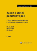 Zákon o státní památkové péči Praktický komentář (Jiří Klusoň; Michal Tupý; Martin Zídek)