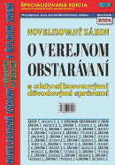 Novelizovaný zákon o verejnom obstarávaní