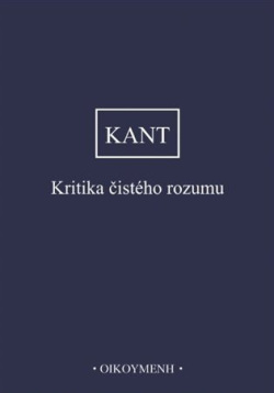 Kritika čistého rozumu (Immanuel Kant)