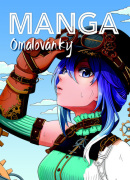 Manga omalovánky (Martina Zelená)