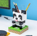 Minecraft stojanček na ceruzky panda, 15 cm