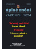 Aktualizace 2024 II/4 Občanský soudní řád