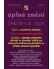 Aktualizace 2024 III/2 O sociálních službách, o nemocenském pojištění