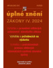 Aktualizace 2024 IV/2 Nové vyhlášky k stavebnímu zákonu