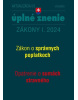 Aktualizácia I/3 2024 – daňové a účtovné zákony