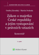 Zákon o majetku České republiky a jejím vystupování v právních vztazích (Ondřej Závodský; Martin Svoboda)