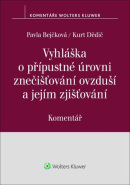 Vyhláška o přípustné úrovni znečišťování ovzduší a jejím zjišťování (Pavla Bejčková; Kurt Dědič)