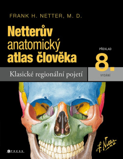 Netterův anatomický atlas člověka (Frank H. Netter)