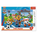 Trefl Doskové puzzle Paw Patrol 15 dielikov