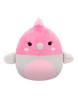 Squishmallows Kakadu ružový Jayla 20 cm