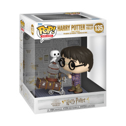 Funko Pop Deluxe: Harry potter Anniversary- Harry Pushing Trolley