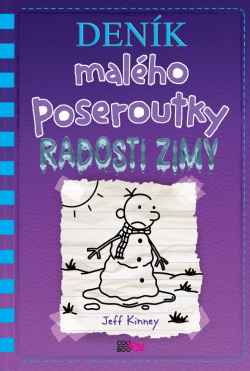 Deník malého poseroutky 13 – Radosti zimy (Jeff Kinney)