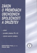 Zákon o přeměnách obchodních společností a družstev (Přemysl Raban)