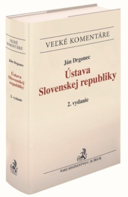 Ústava Slovenskej republiky. Komentár (2. vydanie) (1. akosť) (Ján Drgonec)