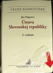 Ústava Slovenskej republiky. Komentár (2. vydanie) (1. akosť) (Ján Drgonec)