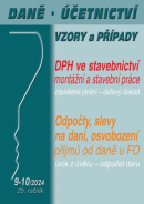 Daně, účetnictví, vzory a případy