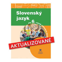 Slovenský jazyk pre 6. ročník ZŠ (aktualizované vydanie) (1. akosť) (J. Krajčovičová, J. Kesselová)