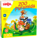 Haba spoločenská hra ZOO pyramida 4+