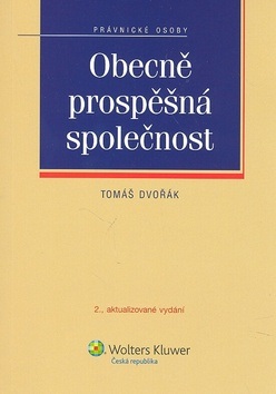 Obecně prospěšná společnost (Tomáš Dvořák)