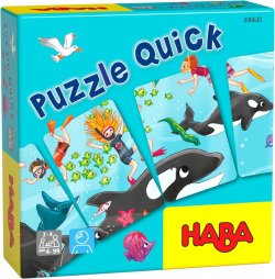 Haba mini hra Rýchle puzzle 4+