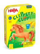 Haba mini hra v kovovej krabici Hop! Hop! Koník 3+