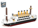 Koco stavebnica mini Titanic plast 271 kusov