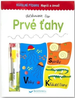 Napíš a zmaž Prvé ťahy