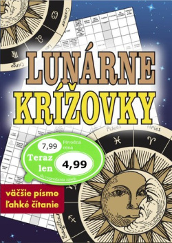 Lunárne krížovky (1. akosť)