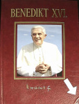 Benedikt XVI. (1. akosť) (Eva Muroňová; Tomáš Cyril Havel)