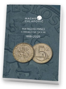 Katalóg mincí a medailí ČSR, ČR a SR 1918-2025 (Macho&Chlapovič)