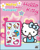 Maľuj Lúšti Nalepuj! Hello Kitty (1. akosť) (Disney)