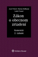 Zákon o obecnom zriadení (1. akosť) (Jozef Tekeli; Marian Hoffmann; Lukáš Tomaš)