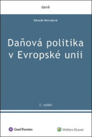 Daňová politika v Evropské unii (Danuše Nerudová)