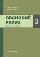 Obchodné právo (1. akosť) (Oľga Ovečková; Kristián Csach)