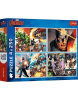 Trefl Puzzle Marvel 4 x 250 dielikov Hrdinské dni