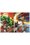 Trefl Puzzle Marvel 4 x 250 dielikov Hrdinské dni