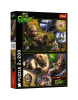 Trefl Puzzle Marvel 2 x 200 dielikov Groot