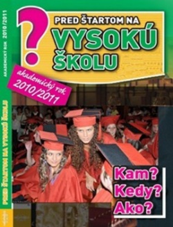 Pred štartom na vysokú školu 2010/2011 (Emília Kollárová)