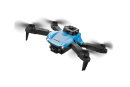 Dron Smartly mini skladací RC na diaľkové ovládanie 14  x 13 x 4 cm