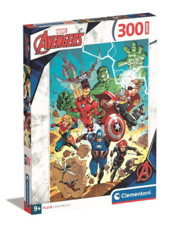 Puzzle Super Avengers 300 dielikov