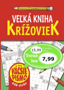 Veľká kniha krížoviek (1. akosť)