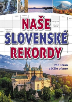 Krížovky Naše slovenské rekordy (1. akosť)