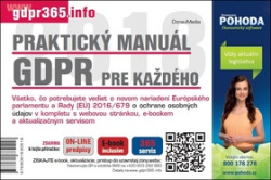 Praktický manuál GDPR pre každého (1. akosť)