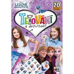 Tetování s aktivitami Ledové království