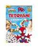 Tetování s aktivitami Spidey